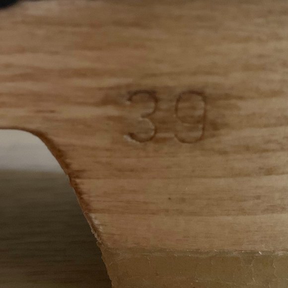 No.6 5" Shearling Clog Boot Mid Heel Suede Size 7 - Picture 12 of 13